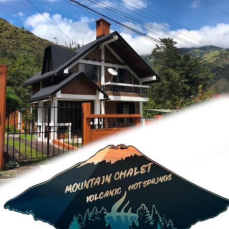 Mountain Chalet - Tungurahua Hot Springs/Aguas Termales Banos  Exterior photo