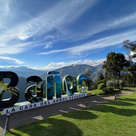 Mountain Chalet - Tungurahua Hot Springs/Aguas Termales Banos  Exterior photo