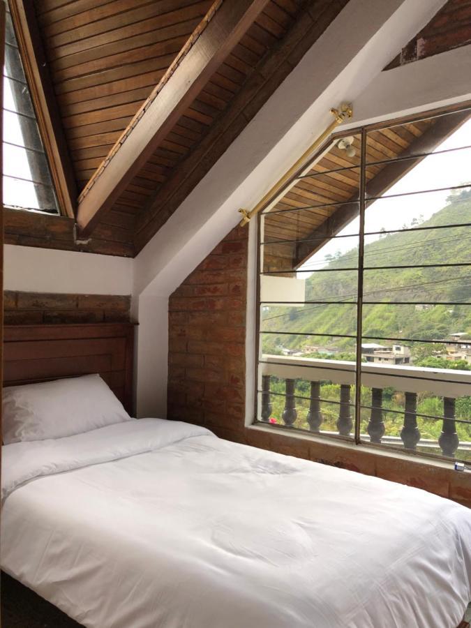 Mountain Chalet - Tungurahua Hot Springs/Aguas Termales Banos  Exterior photo
